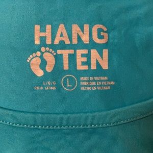 Hang Ten Women's Long Sleeve Rash Guard